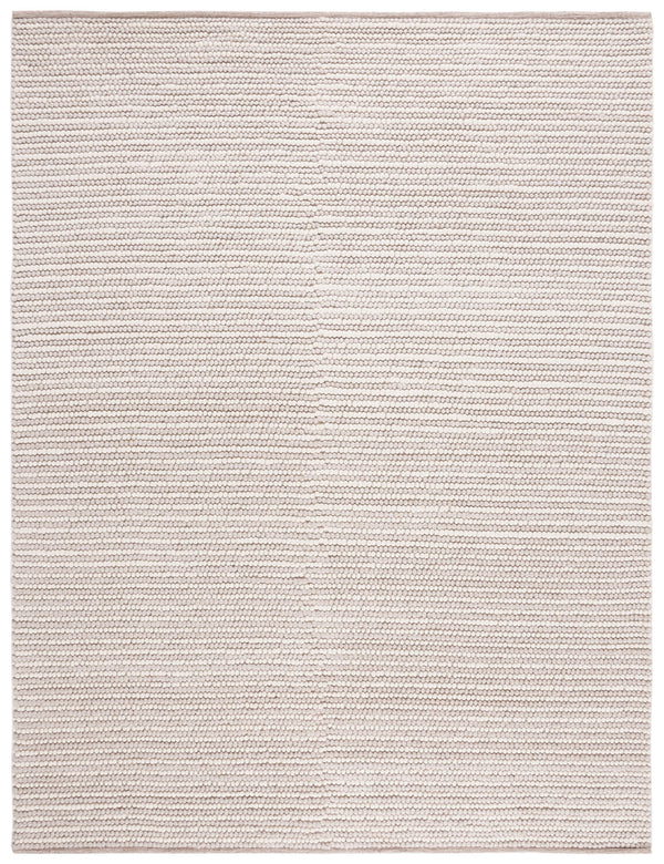 Safavieh Msr Contemporary Hand Woven Area Rug - Luxurious Wool & Cotton Blend For Elegant Home Decor Ivory ,Beige Wool And Cotton Msr9650b-8