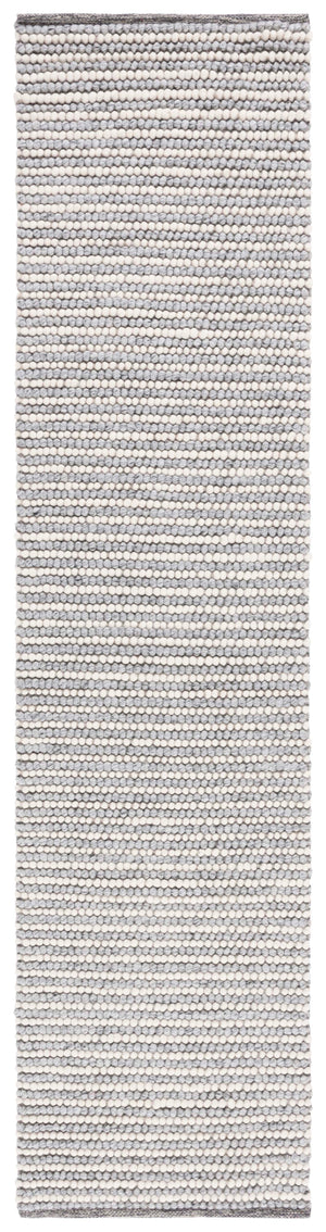 Safavieh Msr Contemporary Hand Woven Area Rug - Luxurious Wool & Cotton Blend For Elegant Home Decor Ivory ,Grey Wool And Cotton Msr9650f-5