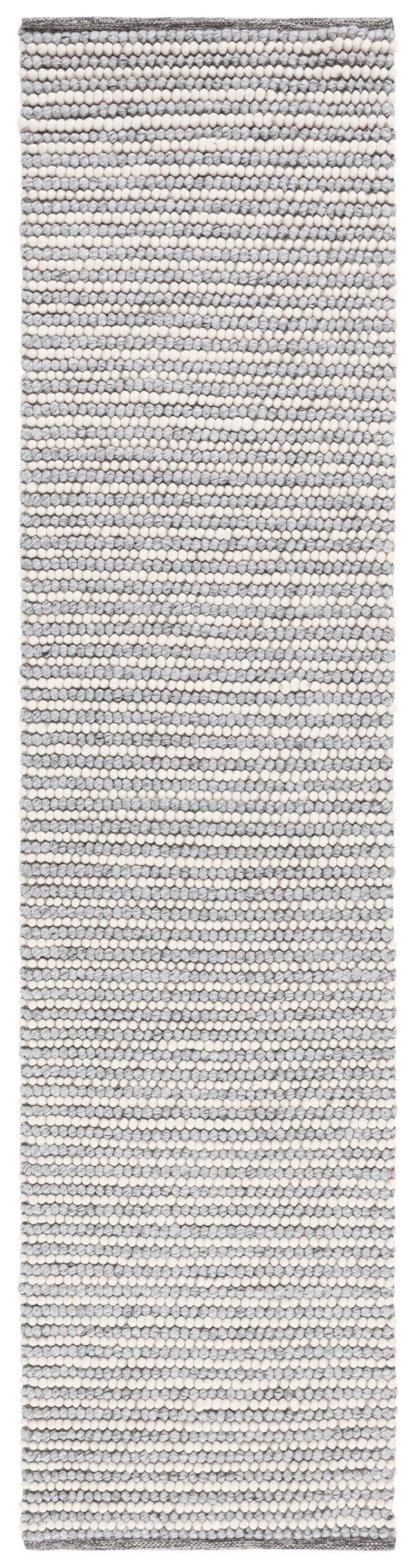 Safavieh Msr Contemporary Hand Woven Area Rug - Luxurious Wool & Cotton Blend For Elegant Home Decor Ivory ,Grey Wool And Cotton Msr9650f-5