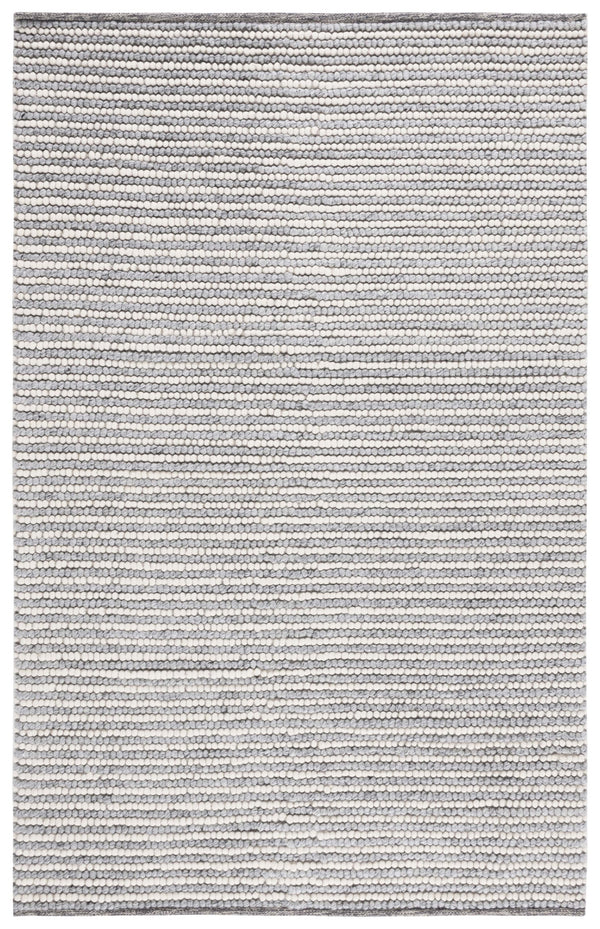 Safavieh Msr Contemporary Hand Woven Area Rug - Luxurious Wool & Cotton Blend For Elegant Home Decor Ivory ,Grey Wool And Cotton Msr9650f-5