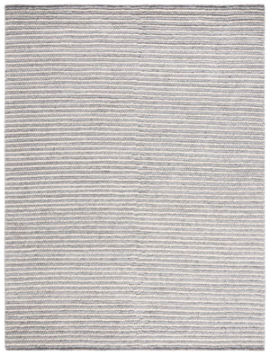 Safavieh Msr Contemporary Hand Woven Area Rug - Luxurious Wool & Cotton Blend For Elegant Home Decor Ivory ,Grey Wool And Cotton Msr9650f-5