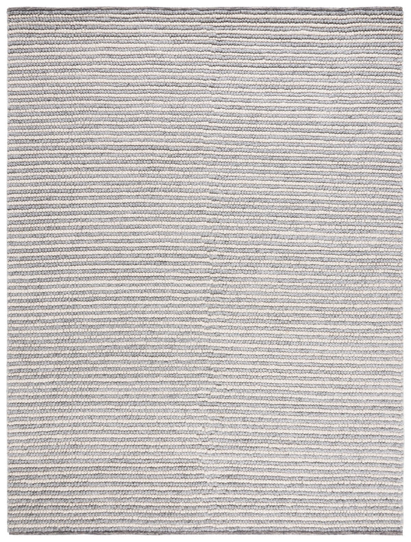Safavieh Msr Contemporary Hand Woven Area Rug - Luxurious Wool & Cotton Blend For Elegant Home Decor Ivory ,Grey Wool And Cotton Msr9650f-5