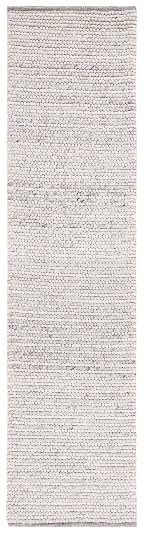 Safavieh Msr Contemporary Hand Woven Area Rug - Luxurious Wool & Cotton Blend For Elegant Home Decor Ivory ,Light Grey Wool And Cotton Msr9650g-5