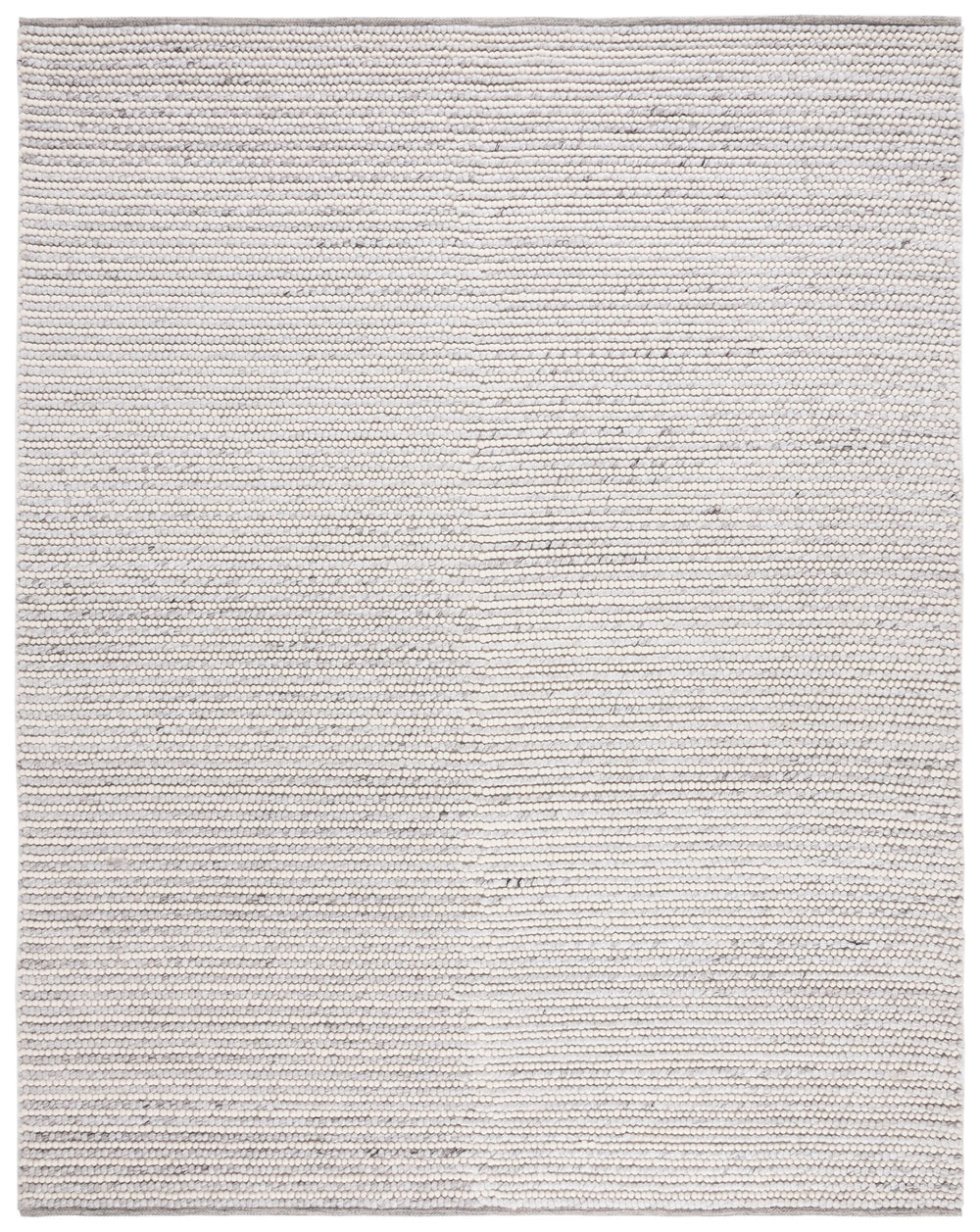 Safavieh Msr Contemporary Hand Woven Area Rug - Luxurious Wool & Cotton Blend For Elegant Home Decor Ivory ,Light Grey Wool And Cotton Msr9650g-5