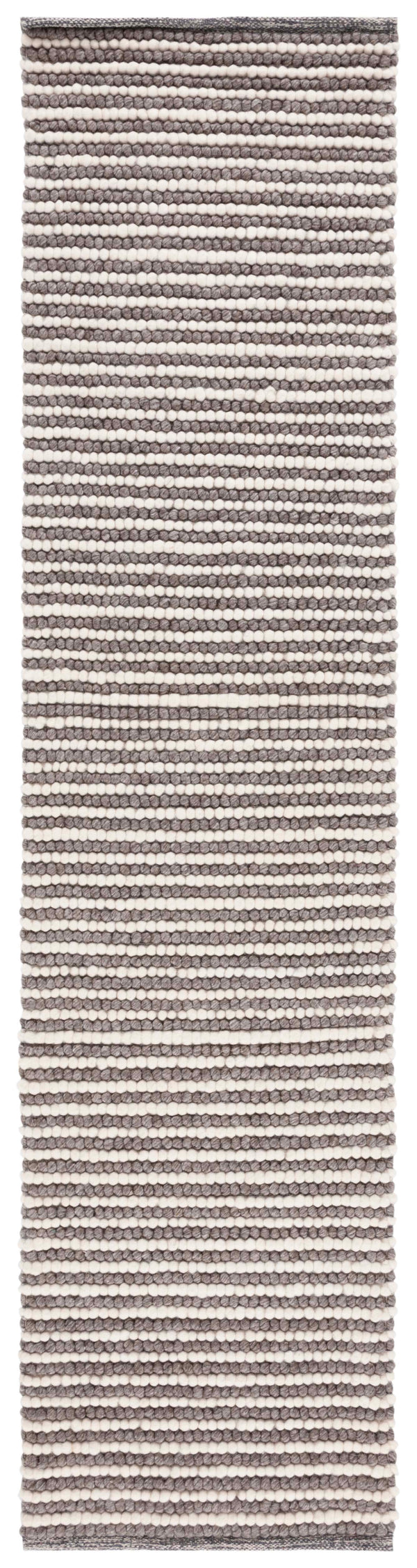 Safavieh Msr Contemporary Hand Woven Area Rug - Luxurious Wool & Cotton Blend For Elegant Home Decor Ivory ,Dark Brown Wool And Cotton Msr9650t-8