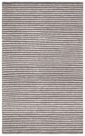 Safavieh Msr Contemporary Hand Woven Area Rug - Luxurious Wool & Cotton Blend For Elegant Home Decor Ivory ,Dark Brown Wool And Cotton Msr9650t-8