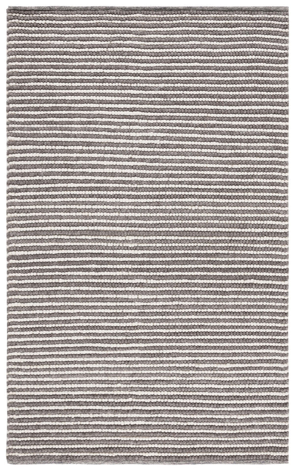 Safavieh Msr Contemporary Hand Woven Area Rug - Luxurious Wool & Cotton Blend For Elegant Home Decor Ivory ,Dark Brown Wool And Cotton Msr9650t-8