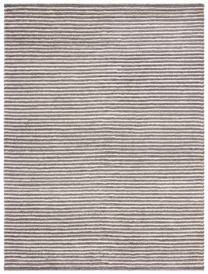 Safavieh Msr Contemporary Hand Woven Area Rug - Luxurious Wool & Cotton Blend For Elegant Home Decor Ivory ,Dark Brown Wool And Cotton Msr9650t-8
