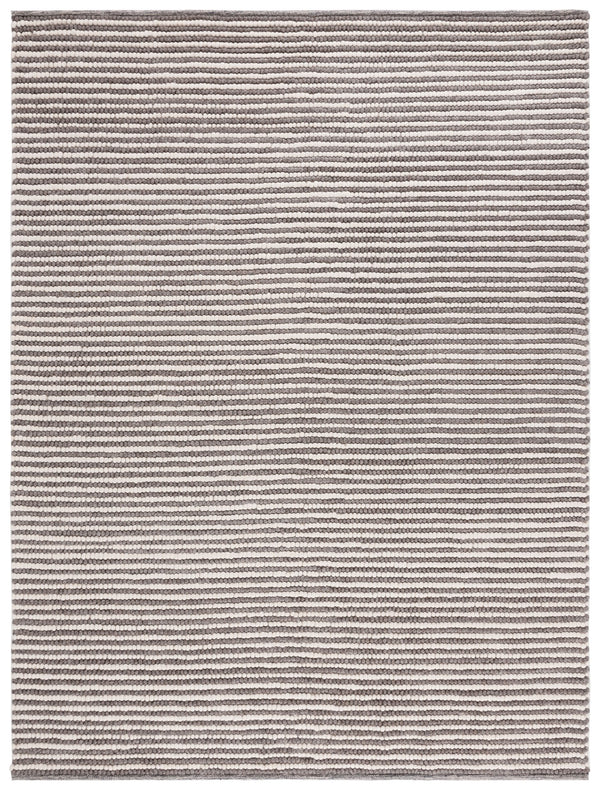 Safavieh Msr Contemporary Hand Woven Area Rug - Luxurious Wool & Cotton Blend For Elegant Home Decor Ivory ,Dark Brown Wool And Cotton Msr9650t-8