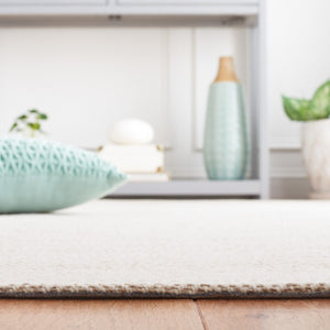 Safavieh Msr9675 Wilton Hand Woven Geometric Rug Beige / Ivory MSR9675B-8