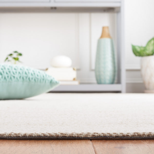 Safavieh Msr9675 Wilton Hand Woven Geometric Rug Beige / Ivory MSR9675B-8