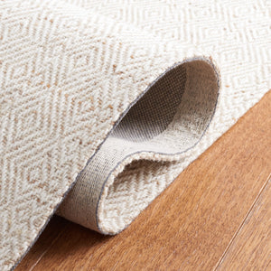 Safavieh Msr9675 Wilton Hand Woven Geometric Rug Beige / Ivory MSR9675B-8