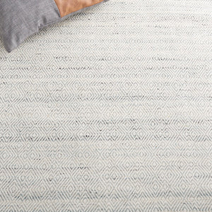 Safavieh Msr9675 Wilton Hand Woven Geometric Rug Light Blue / Ivory MSR9675J-8