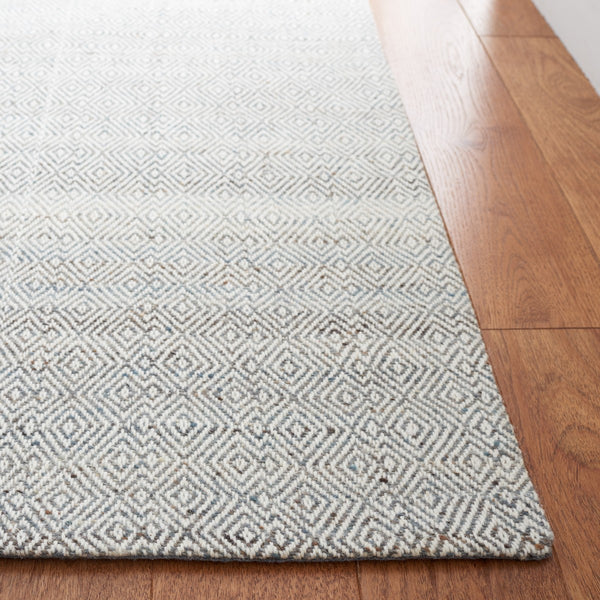 Safavieh Msr9675 Wilton Hand Woven Geometric Rug Dark Green / Ivory MSR9675X-8