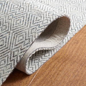 Safavieh Msr9675 Wilton Hand Woven Geometric Rug Dark Green / Ivory MSR9675X-8