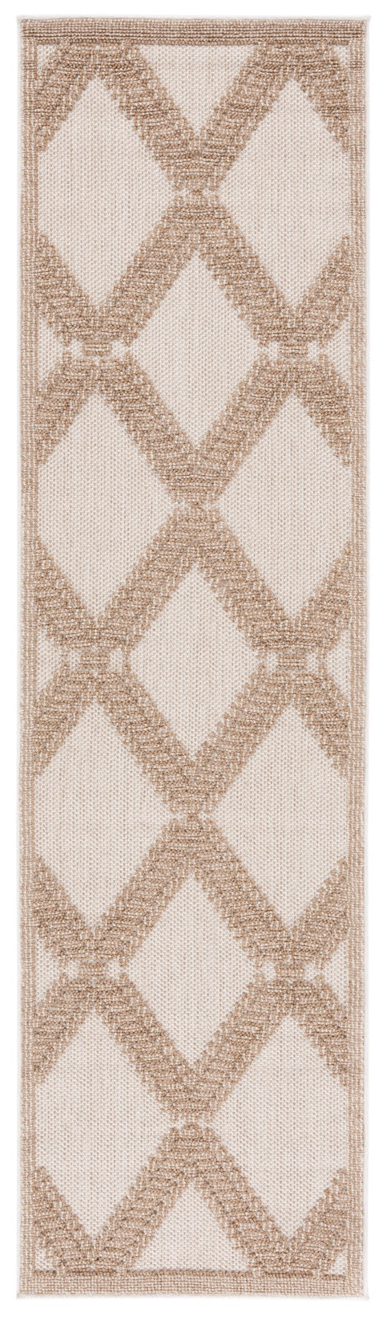 Safavieh Msro226 Global Flat Weave Indoor / Outdoor Rug Beige / Brown 2'-2" x 8'-0"