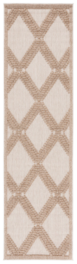 Safavieh Msro226 Global Flat Weave Indoor / Outdoor Rug Beige / Brown 2'-2" x 8'-0"