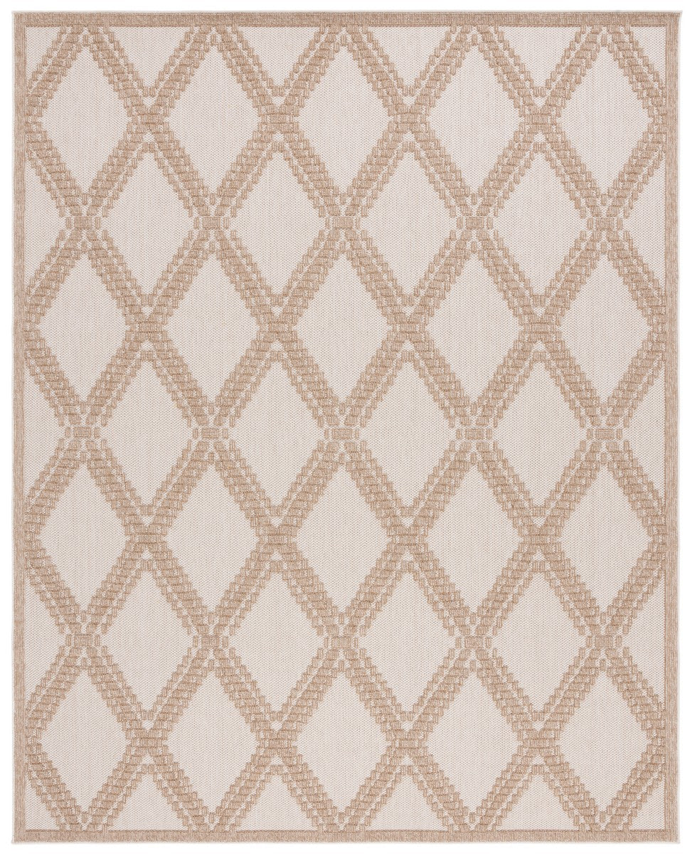 Safavieh Msro226 Global Flat Weave Indoor / Outdoor Rug Beige / Brown 2'-2" x 8'-0"