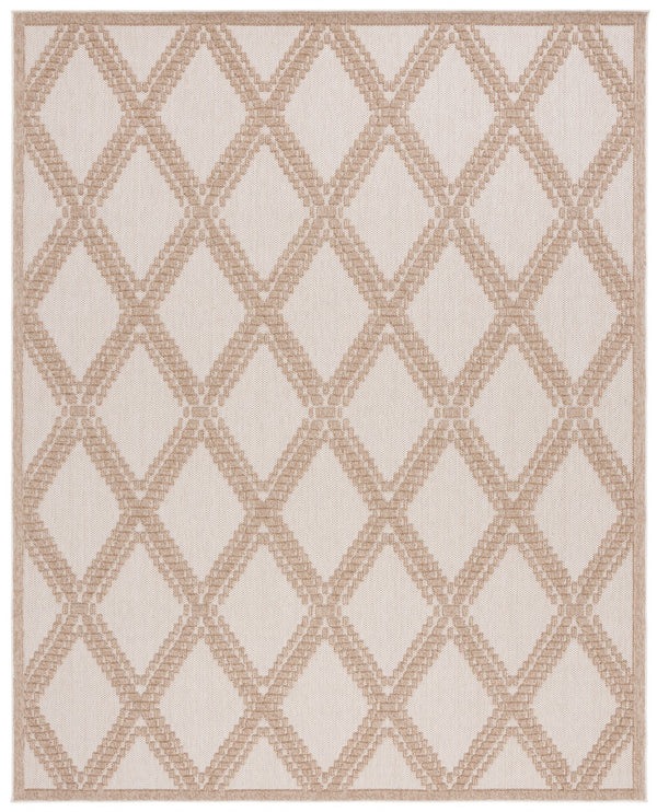 Safavieh Msro226 Global Flat Weave Indoor / Outdoor Rug Beige / Brown 9'-0" x 12'-0"