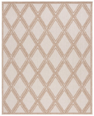 Safavieh Msro226 Global Flat Weave Indoor / Outdoor Rug Beige / Brown 8'-0" x 10'-0"