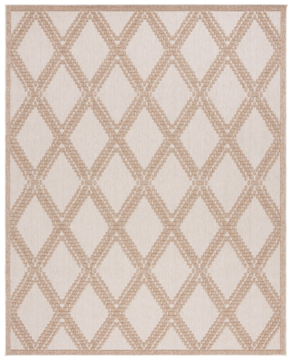Safavieh Msro226 Global Flat Weave Indoor / Outdoor Rug Beige / Brown 8'-0" x 10'-0"