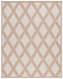 Safavieh Msro226 Global Flat Weave Indoor / Outdoor Rug Beige / Brown 9'-0" x 12'-0"