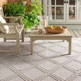 Safavieh Msro226 Global Flat Weave Indoor / Outdoor Rug Grey / Light Grey 8'-0" x 10'-0"