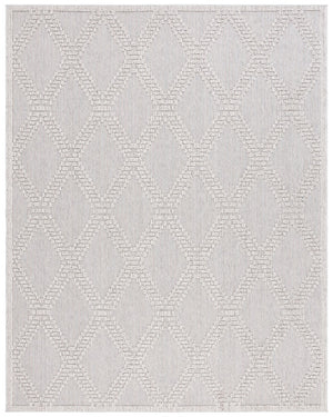 Safavieh Msro226 Global Flat Weave Indoor / Outdoor Rug Grey / Light Grey 9'-0" x 12'-0"