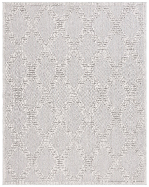 Safavieh Msro226 Global Flat Weave Indoor / Outdoor Rug Grey / Light Grey 9'-0" x 12'-0"