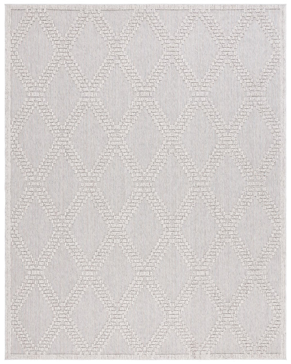 Safavieh Msro226 Global Flat Weave Indoor / Outdoor Rug Grey / Light Grey 8'-0" x 10'-0"