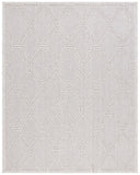 Safavieh Msro226 Global Flat Weave Indoor / Outdoor Rug Grey / Light Grey 8'-0" x 10'-0"