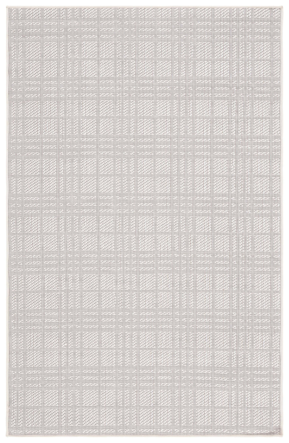 Safavieh Msr Geometric Indoor/Outdoor Area Rug - Modern Style, Durable Design With Easy Maintenance For Any Space Ivory Polypropylene Msro302a-5