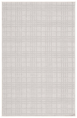 Safavieh Msr Geometric Indoor/Outdoor Area Rug - Modern Style, Durable Design With Easy Maintenance For Any Space Ivory Polypropylene Msro302a-5