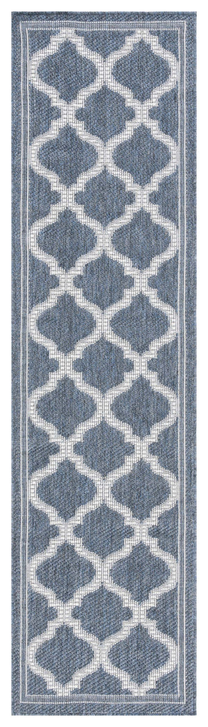 Safavieh Msr Outdoor Medium Area Rug - Elegant Geometric Design For Indoor And Outdoor Spaces, 6' X 9' Charcoal ,Ivory Polypropylene Msro336h-8