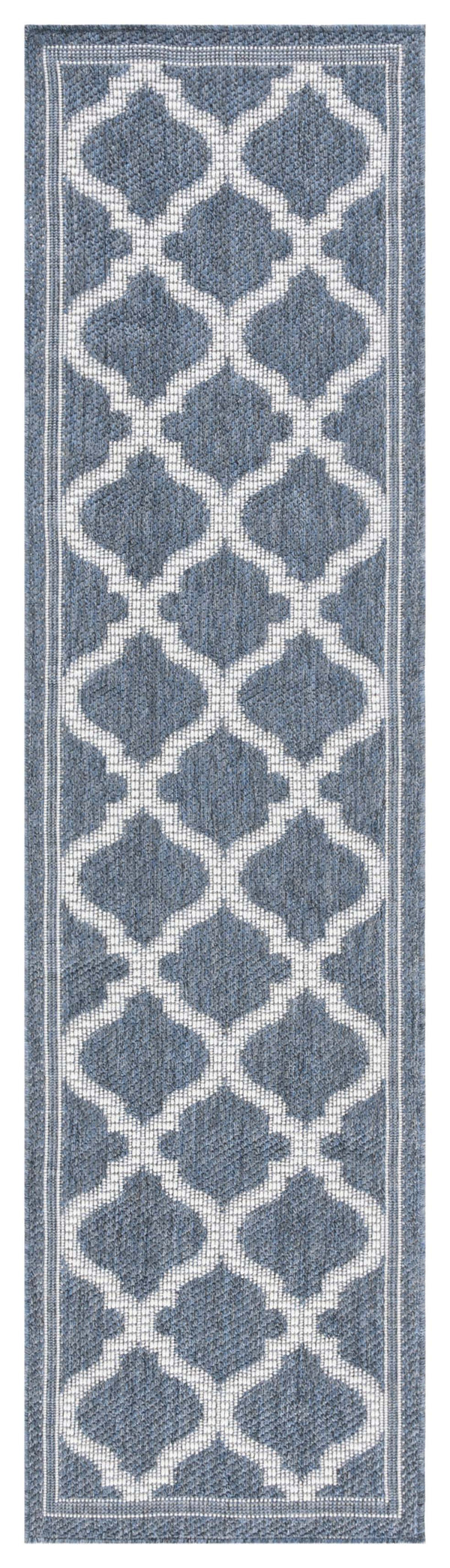 Safavieh Msr Outdoor Medium Area Rug - Elegant Geometric Design For Indoor And Outdoor Spaces, 6' X 9' Charcoal ,Ivory Polypropylene Msro336h-8