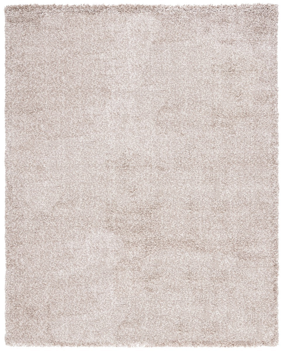 Safavieh Martha Stewart Shag 2020 Power Loomed Shag & Flokati Rug Beige MSRS117B-8