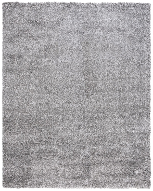 Safavieh Martha Stewart Shag 2020 Power Loomed Shag & Flokati Rug IIX Grey MSRS117F-8