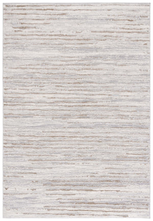 Safavieh Martha Stewart Contemporary Power-loomed Area Rug For Elegant Living Spaces With Timeless Style Grey ,Beige 60% Polypropylene 40% Polyester Msrs518f-5