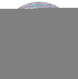 Safavieh Martha Stewart Washable Traditional Area Rug - Elegant Design For Any Room With Luxury Comfort Turquoise ,Rust Polyester Pile Msrw108k-57