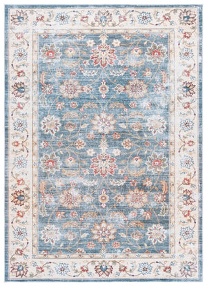 Safavieh Martha Stewart Washable Traditional Area Rug - Elegant Durable Design, Perfect For Any Indoor Space Green ,Beige Polyester Pile Msrw112y-25