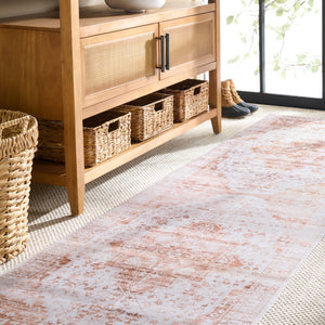 Safavieh Martha Stewart Washable Traditional Rug – Timeless Elegance With Durable Comfort For Every Room Beige ,Gold Polyester Pile Msrw127b-9