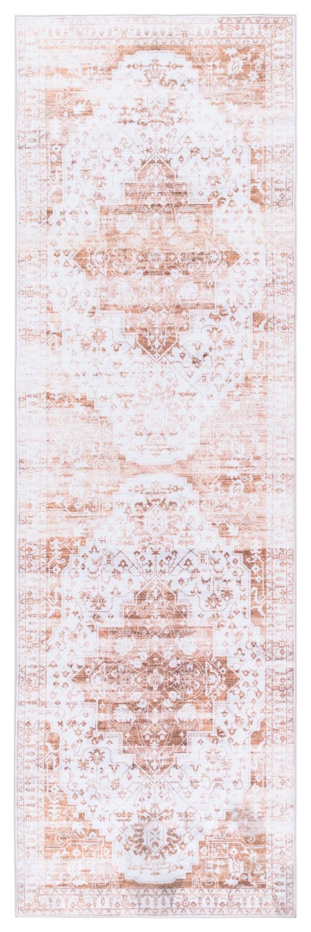 Safavieh Martha Stewart Washable Traditional Rug – Timeless Elegance With Durable Comfort For Every Room Beige ,Gold Polyester Pile Msrw127b-9
