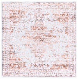 Safavieh Martha Stewart Washable Traditional Rug – Timeless Elegance With Durable Comfort For Every Room Beige ,Gold Polyester Pile Msrw127b-9