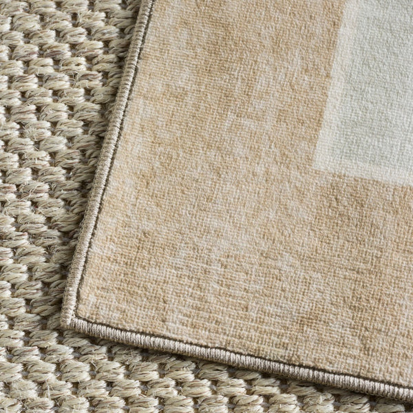 Safavieh Martha Elegant Washable Floral Area Rug - Durable, Slip-resistant, Perfect For High-traffic Spaces Taupe ,Green Polyester Pile Msrw193e-9