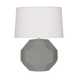 Matte Smokey Taupe Franklin Table Lamp