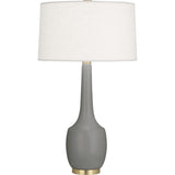 Matte Smokey Taupe Delilah Table Lamp