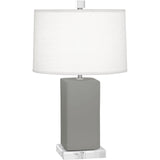 Matte Smokey Taupe Harvey Accent Lamp