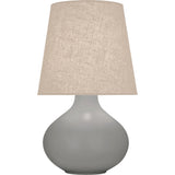 Matte Smokey Taupe June Table Lamp