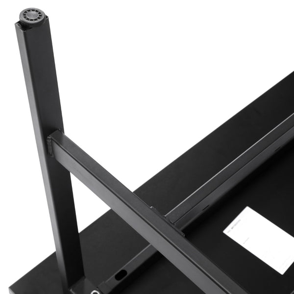 English Elm Redmond Commercial Conference Table - Durable Double-Sided Laminate Top with Heavy-Duty Steel Base Gray Oak 24"W x 48"D x 30"H MT-M4824-LTGRY-ABF-GG