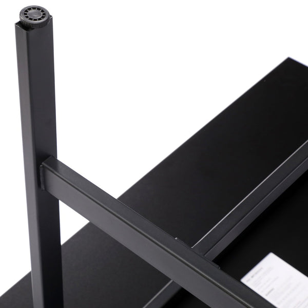 English Elm Redmond Commercial Conference Table with Durable Laminate Top, Heavy-Duty Steel Base for Meetings Gray Oak 30"W x 48"D x 30"H MT-M4830-LTGRY-ABF-GG